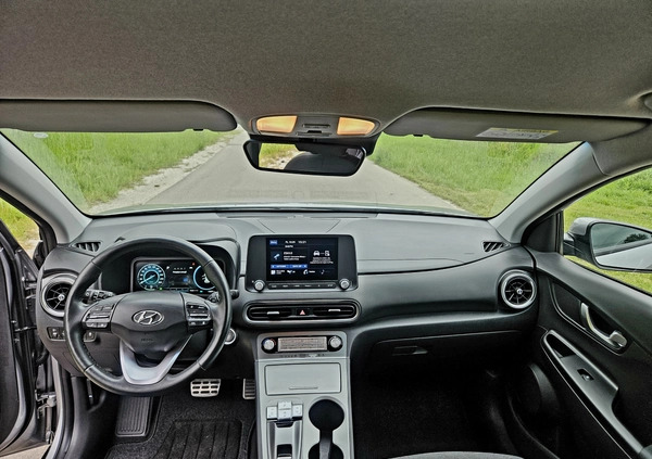 Hyundai Kona cena 99900 przebieg: 13200, rok produkcji 2021 z Pabianice małe 191